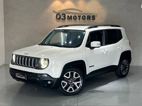 JEEP RENEGADE 1.8 16V FLEX LONGITUDE 4P AUTOMÁTICO